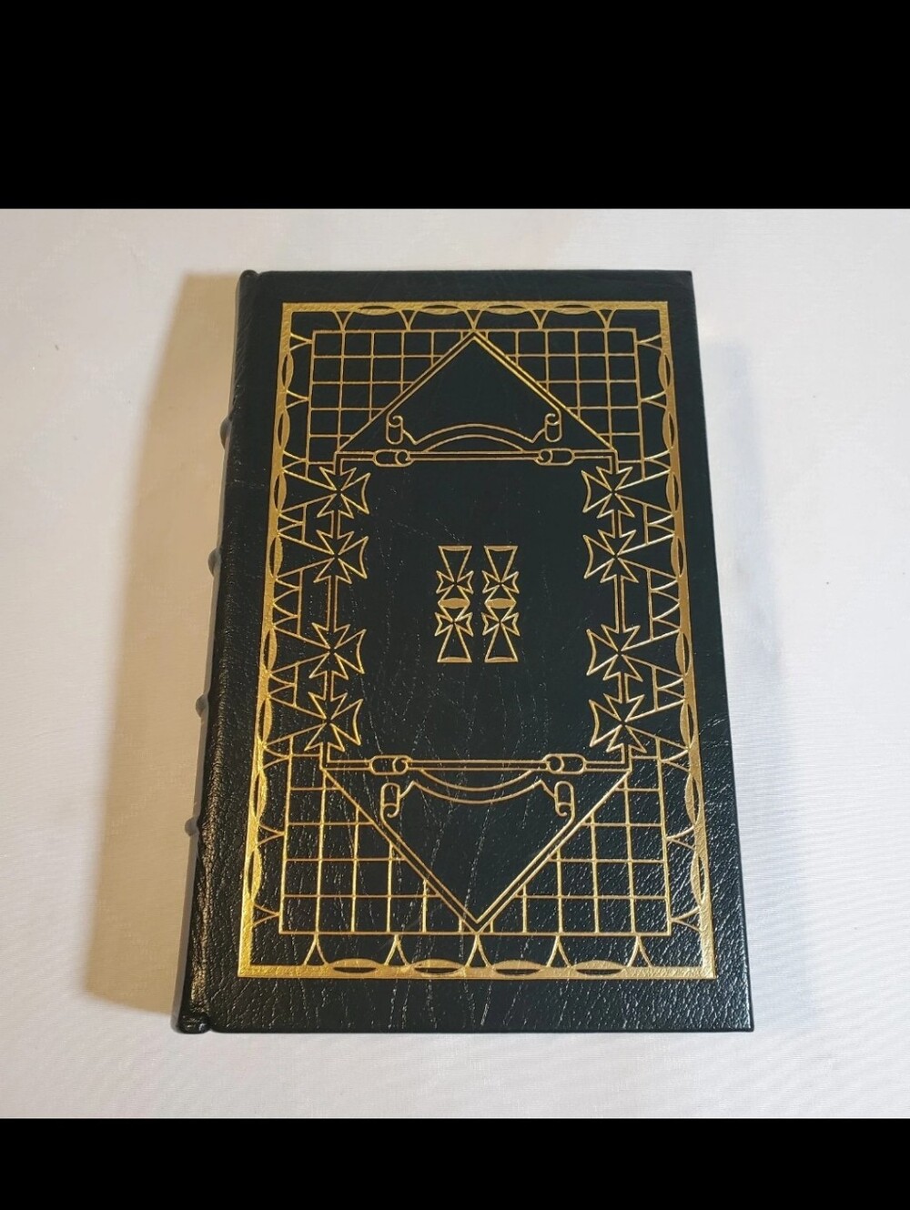 First Footsteps in East Africa Richard Burton Leather Easton Press w Bookplate